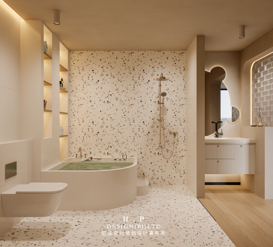 90㎡的婚房设计丨H·原创-29