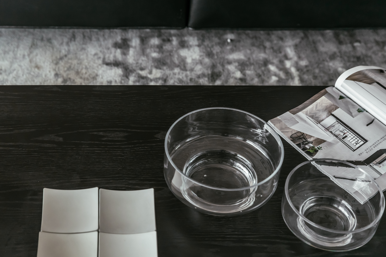 《境静·自然》现代私宅,自然纯粹材质打造舒适空间-32