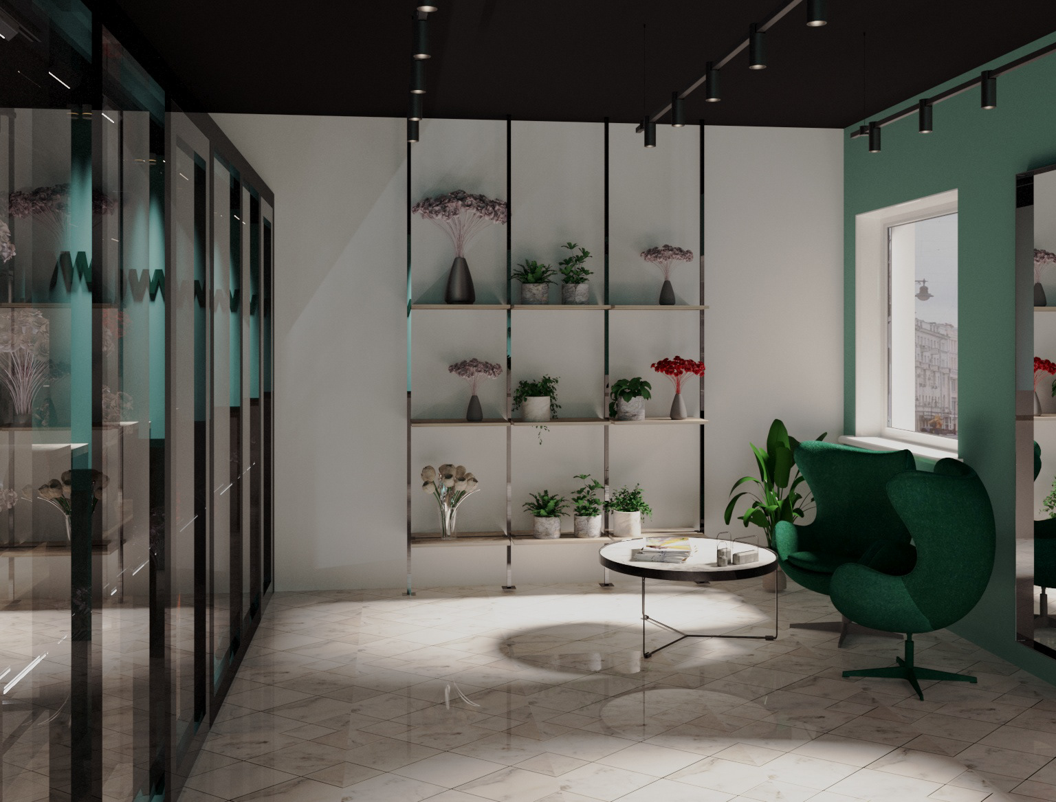 KHES flowers 花店设计丨俄罗斯喀山-19