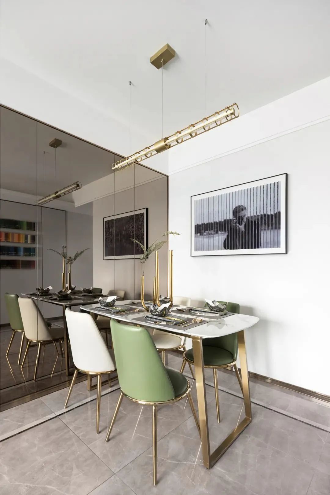 自然之居 · 75㎡蜗居的现代美学觉醒丨中国佛山丨广州赫尔贝纳室内设计有限公司-20