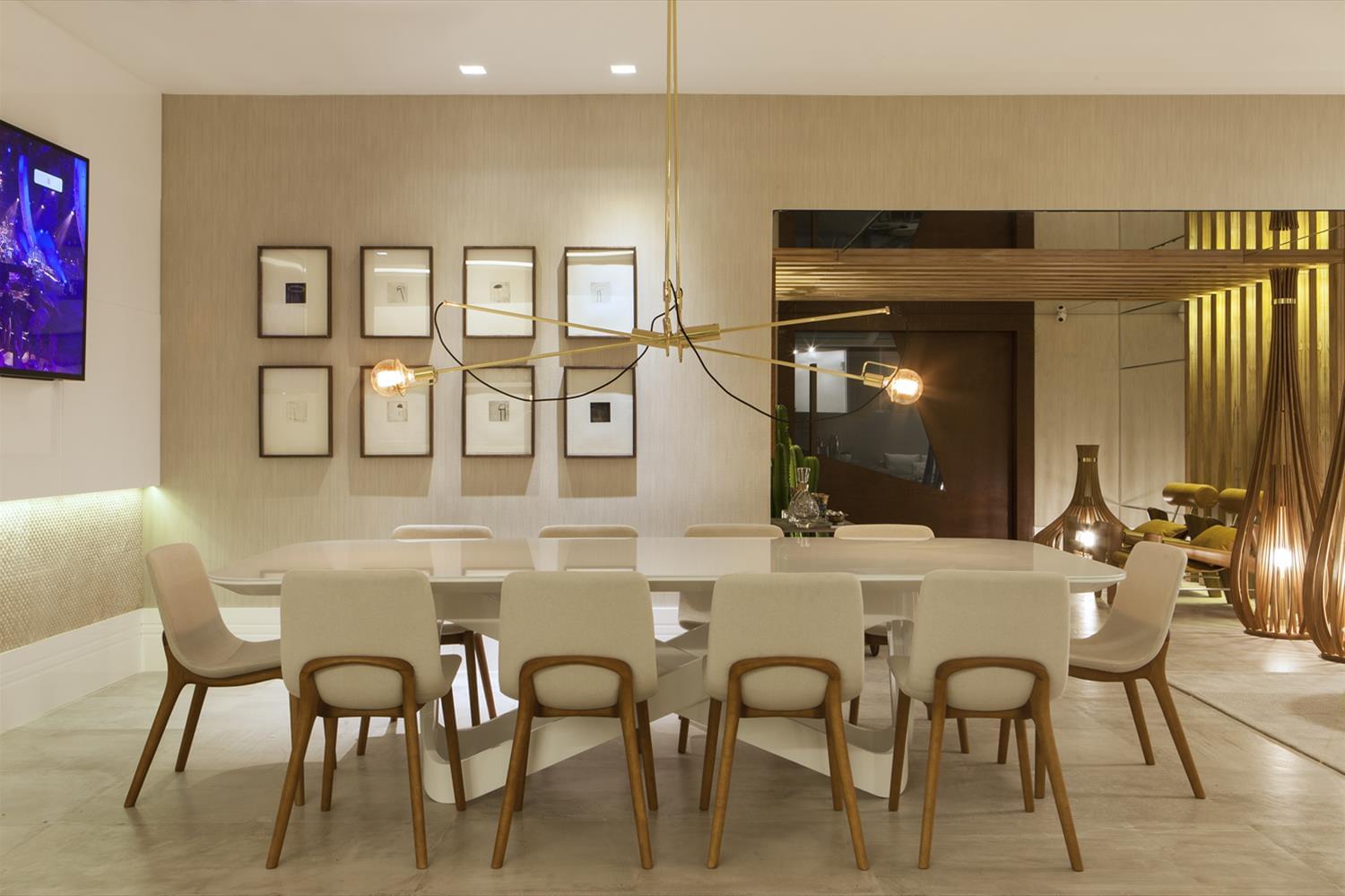 巴西 Lounge Gourmet | 极简概念与艺术美食的完美融合-6