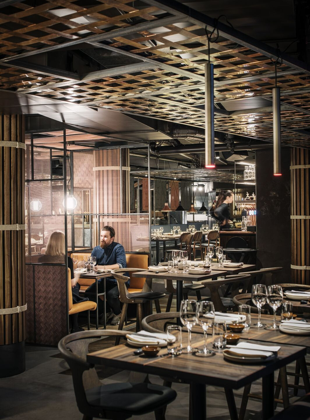 瑞典斯德哥尔摩 TAKO 餐厅-14