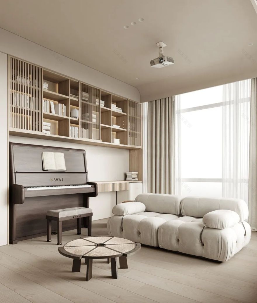 极简与侘寂的美学融合·江门西海岸丨中国江门丨本界设计-36