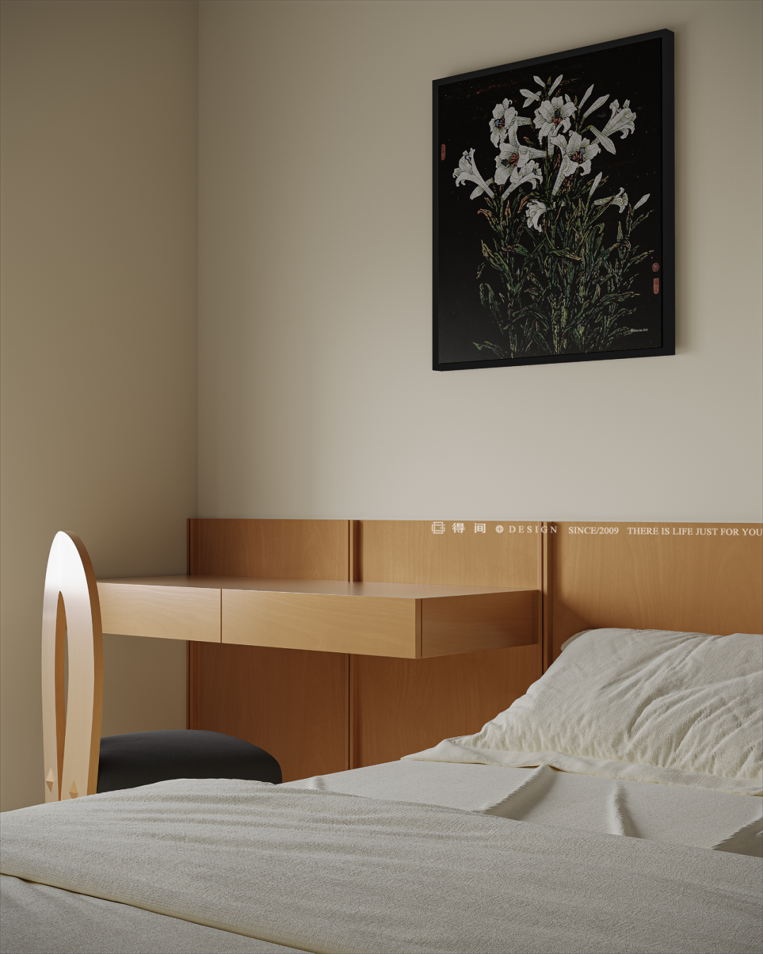 得间设计丨一人 一猫 100㎡...用中古主义塑造独居秘境-134