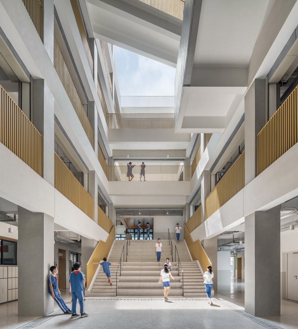 南山科苑小学改扩建 | 复合功能与灵活空间的创新设计-60