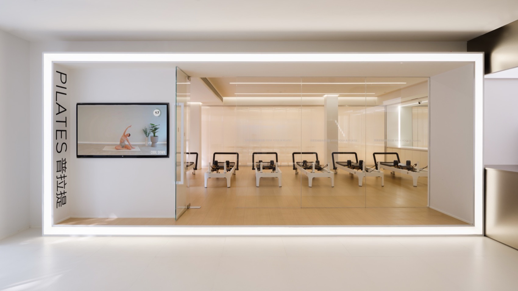 上海克里亚瑜伽和普拉提丨中国上海丨UNGROUP 未集建筑-18