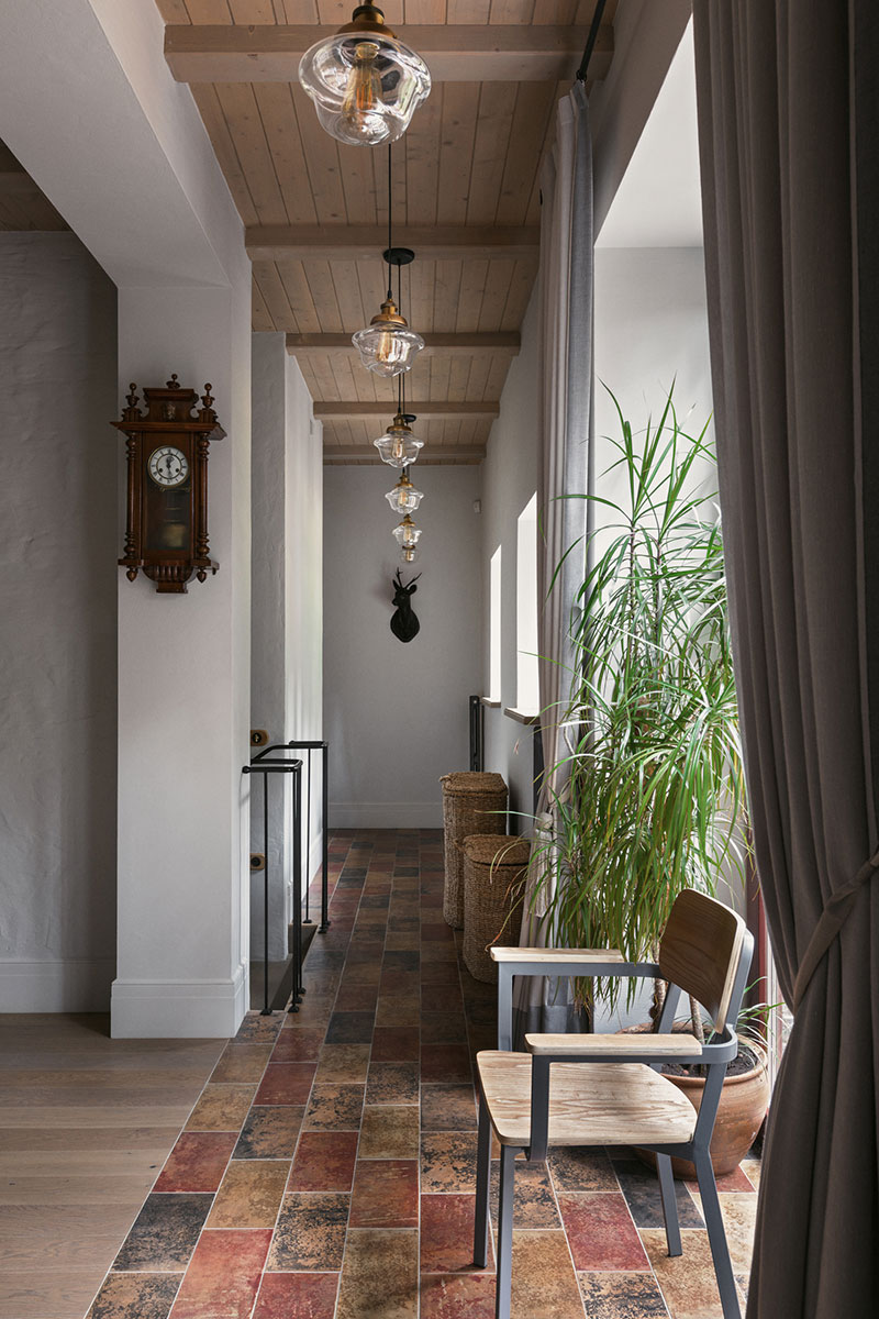 欧式乡村风格 | Minsk 郊区美丽别墅-10