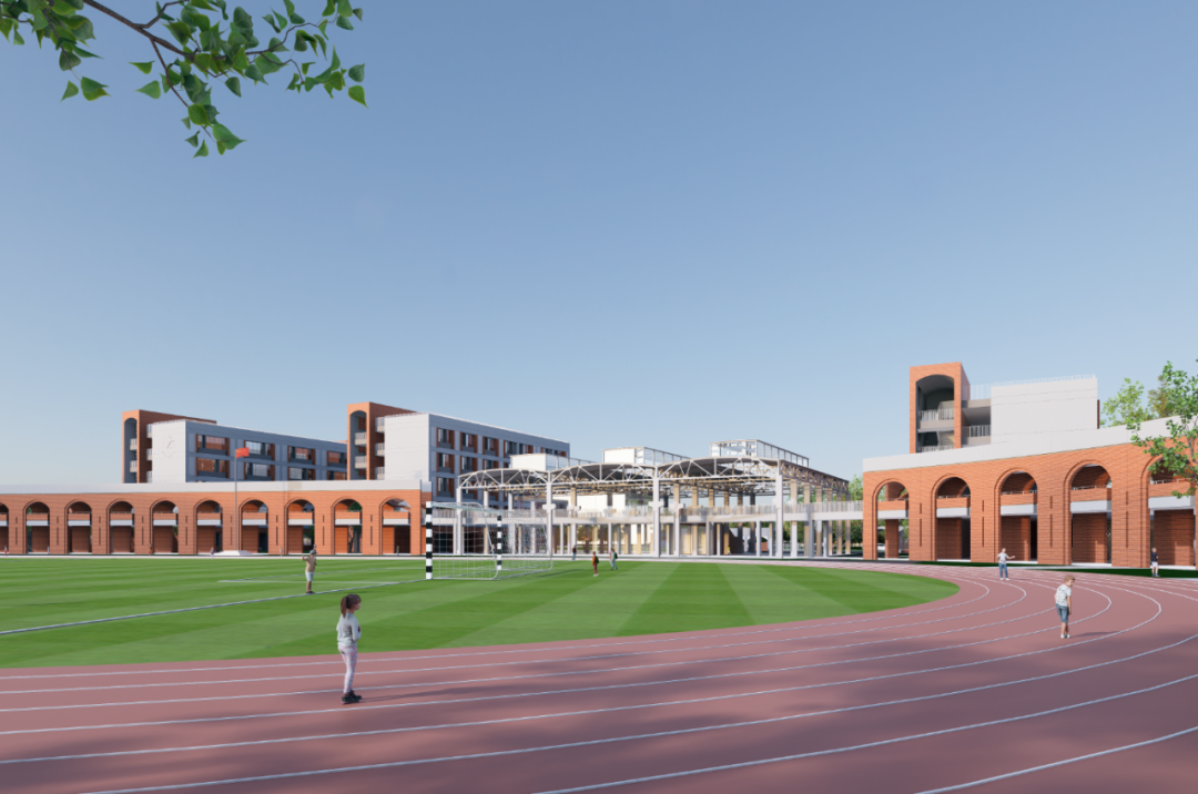 城市更新│故址·新园——四川省丹棱县九年一贯制学校-3