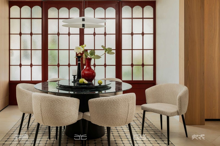 青城山畔复古美式宅居-22