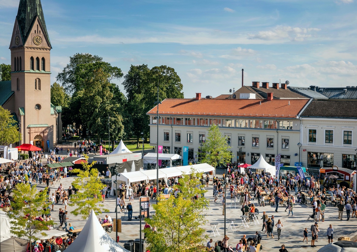 瑞典小镇公共空间重塑丨LAND Arkitektur-11