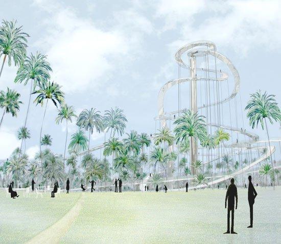 Пальмераль де Эльче 观景平台丨西班牙丨SANAA（日本）-0