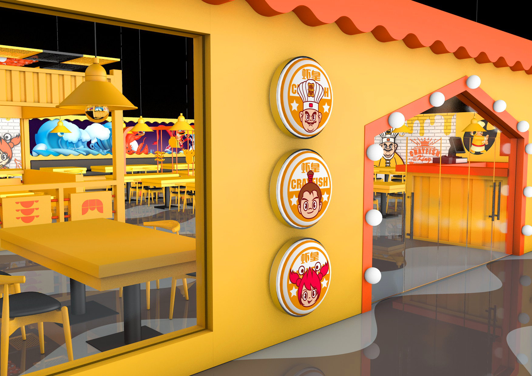 虾皇小龙虾主题餐厅-27