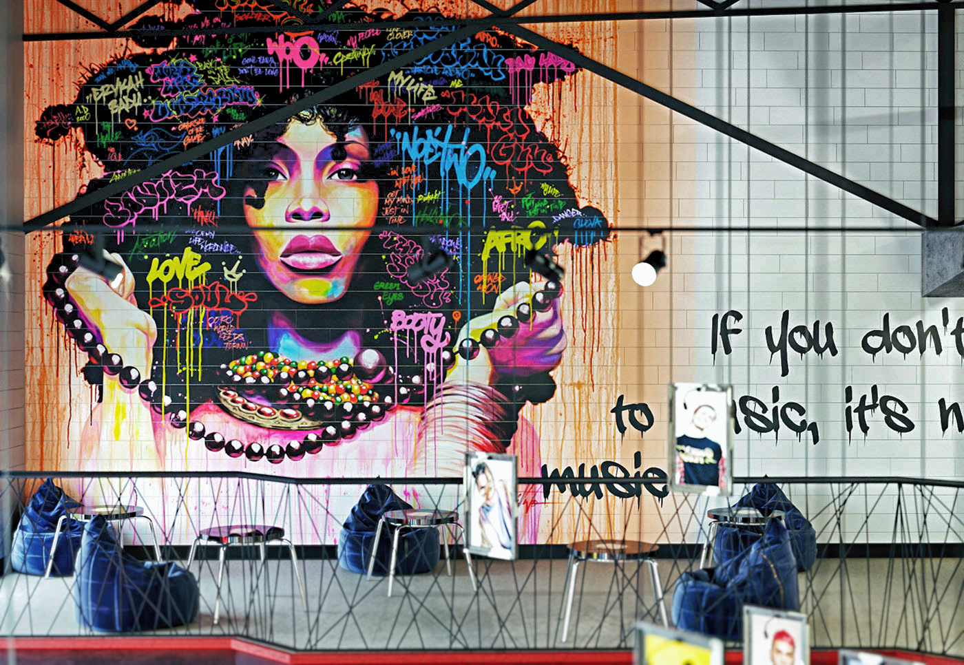 Студия звукозаписи Sony Musyc.-14