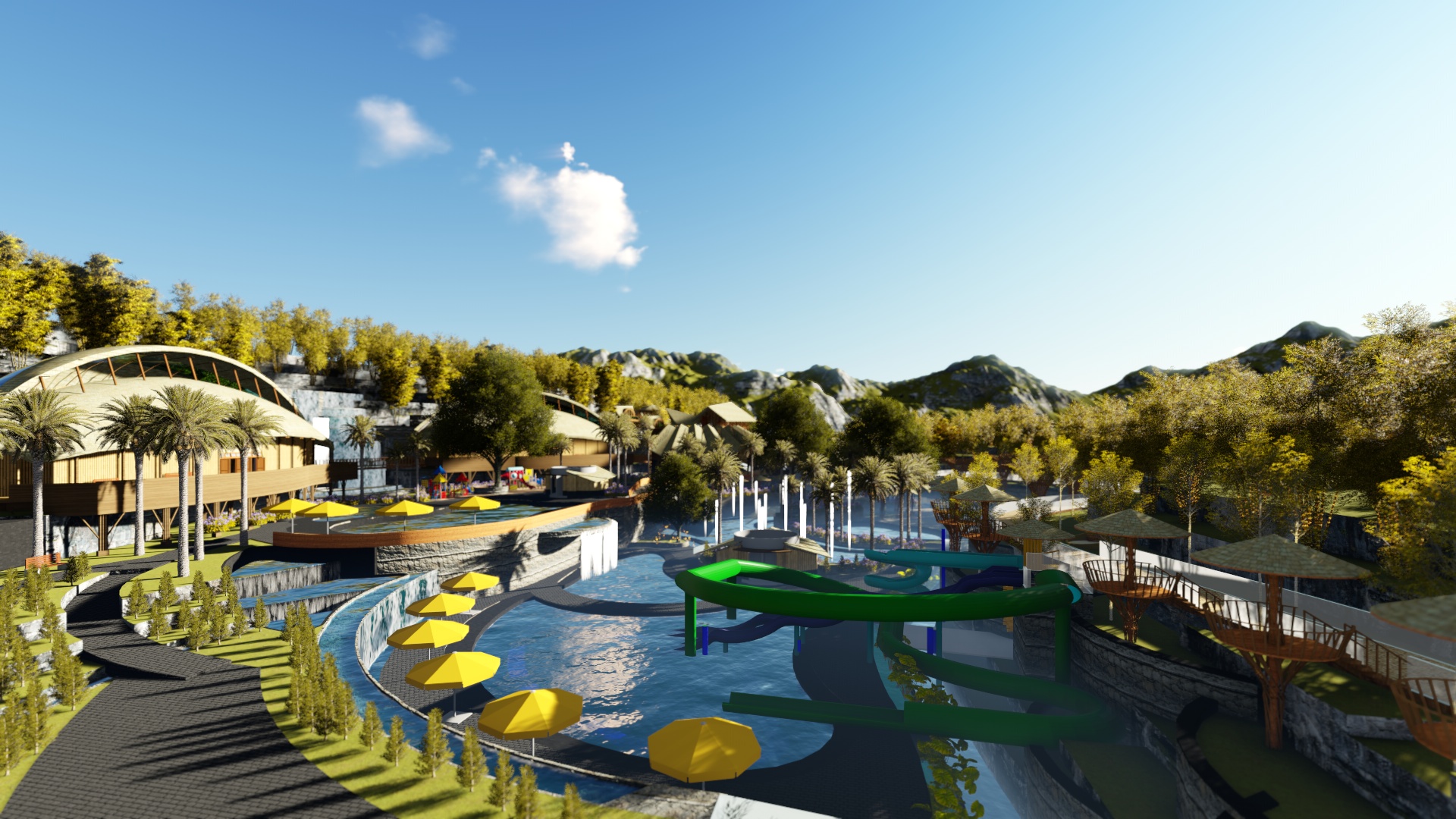 Sumberingin Ecotourism Area at Malang-2