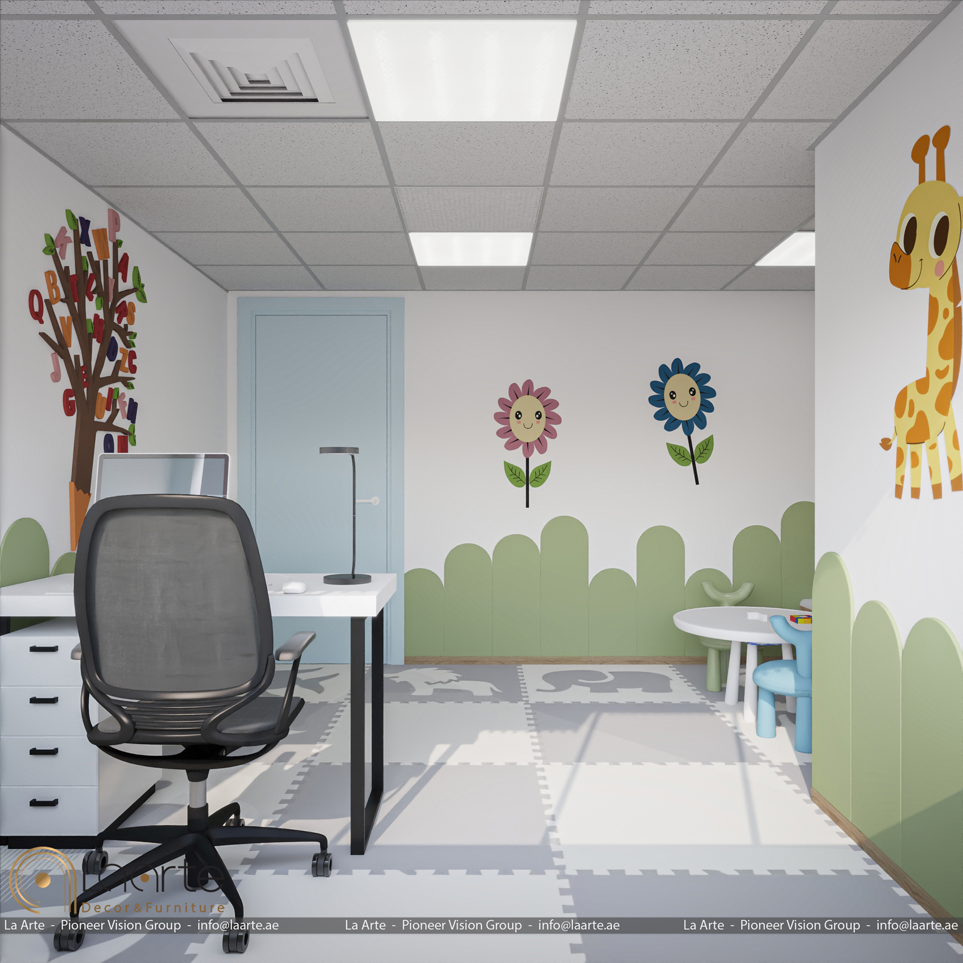 康复儿童中心丨阿联酋-26