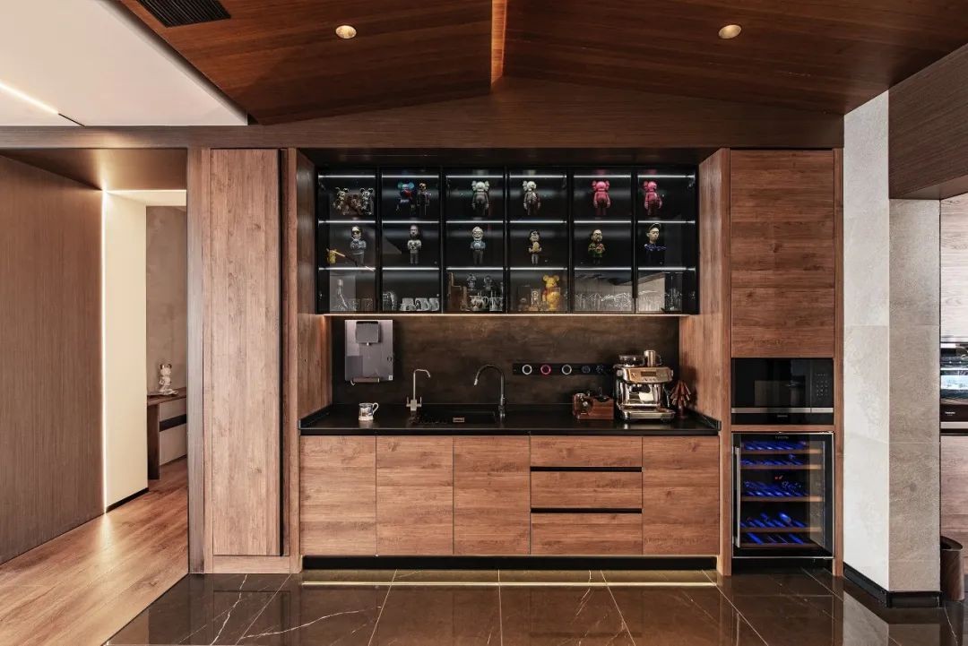 云端鸟瞰山城天际线的家丨中国重庆丨耕好设计-25