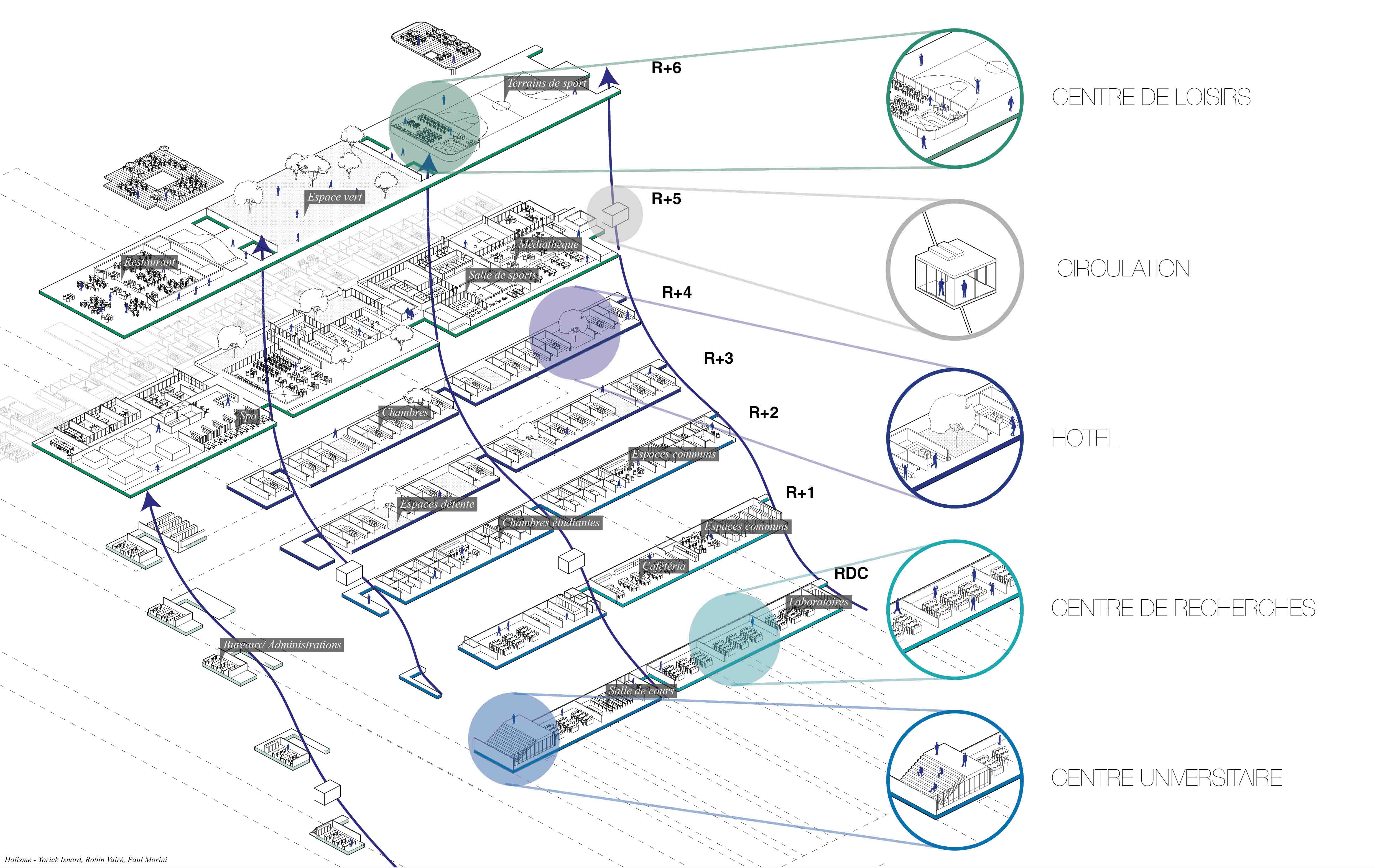 "Re-Source" | 微藻生物燃料发电站的绿色创新设计-14