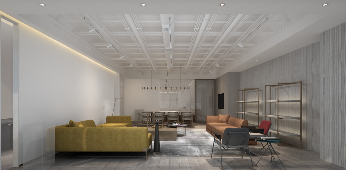 简约人文办公空间设计-3