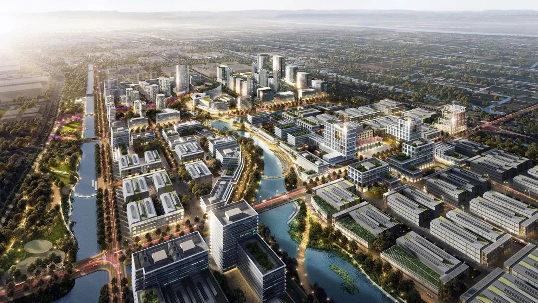 上海奉贤数字江海 · 未来智慧数字产业社区丨中国上海丨SOM-5