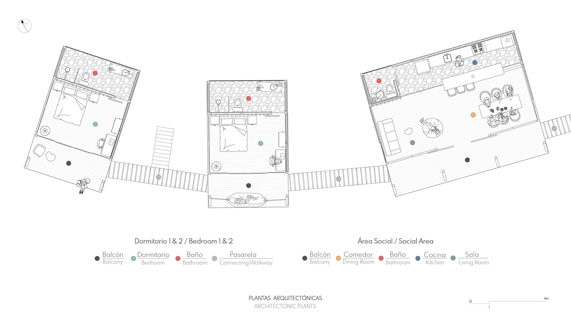 霍格拉德拉马德拉避难所丨厄瓜多尔帕斯塔萨丨Mestizo Estudio Arquitectura-11