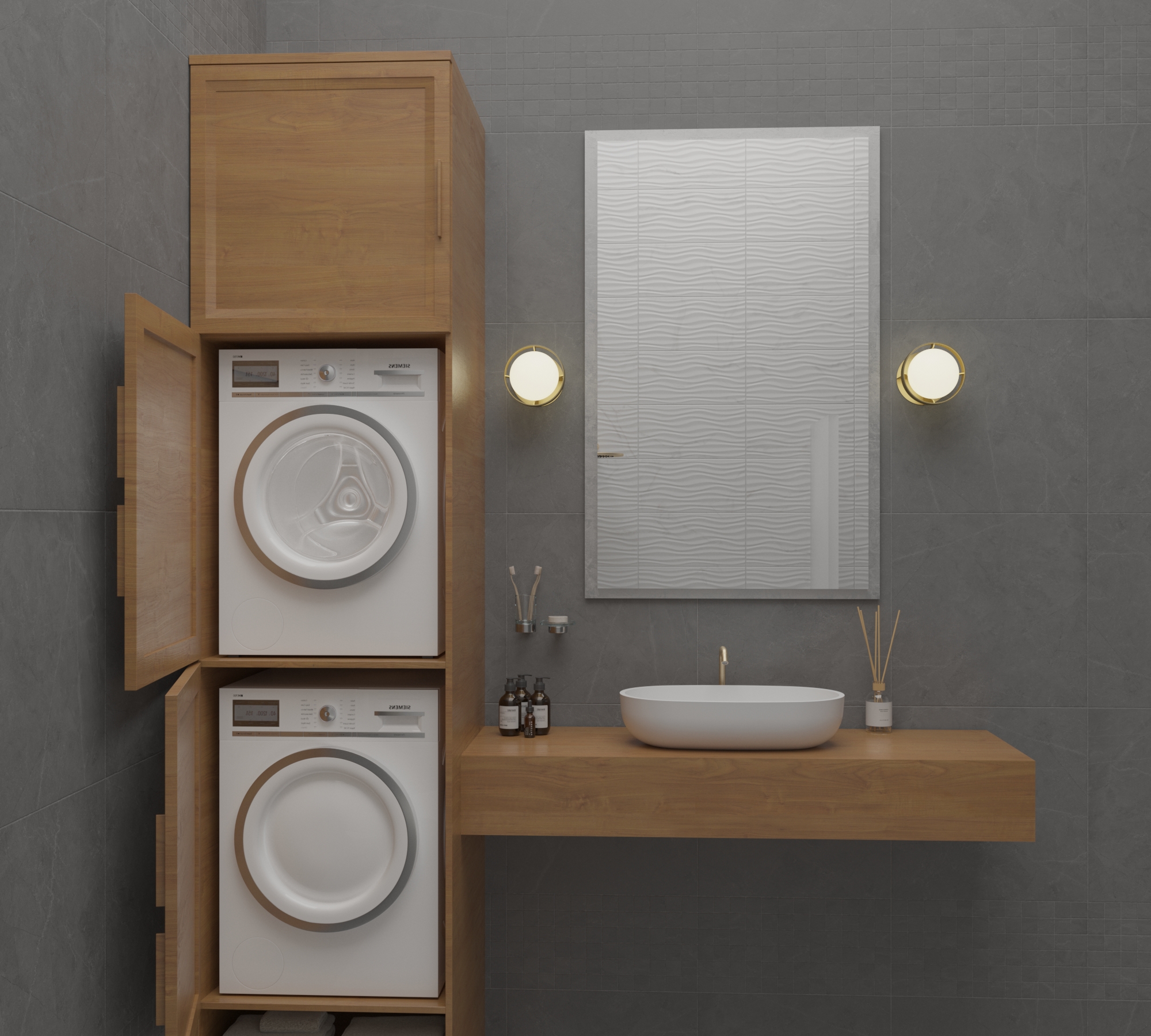 当代乡村住宅室内设计-12