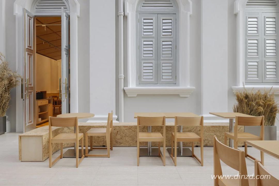 达梅博物馆咖啡馆丨新加坡丨HUI Designs-12