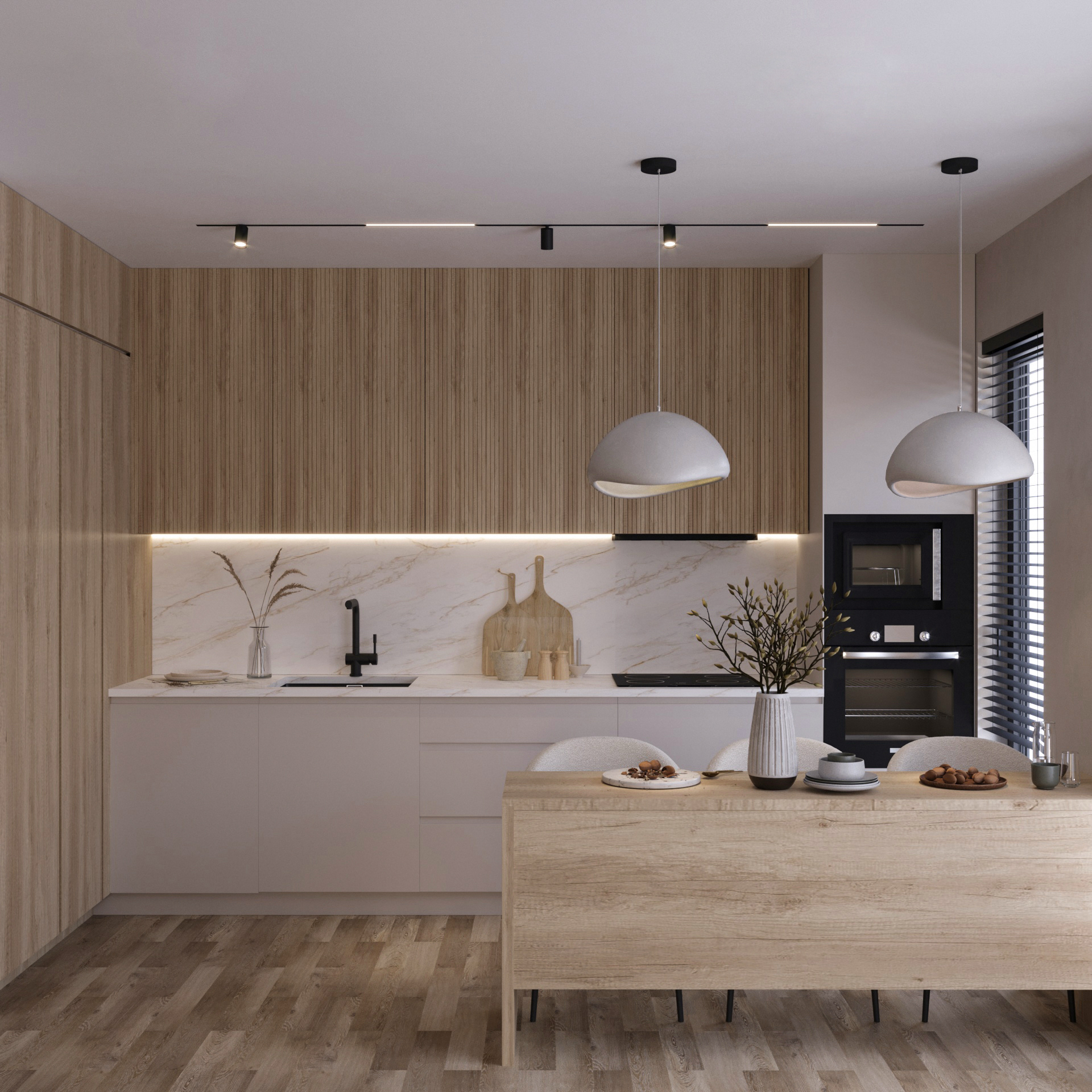 Neutrals | Apartment in Bucharest-6