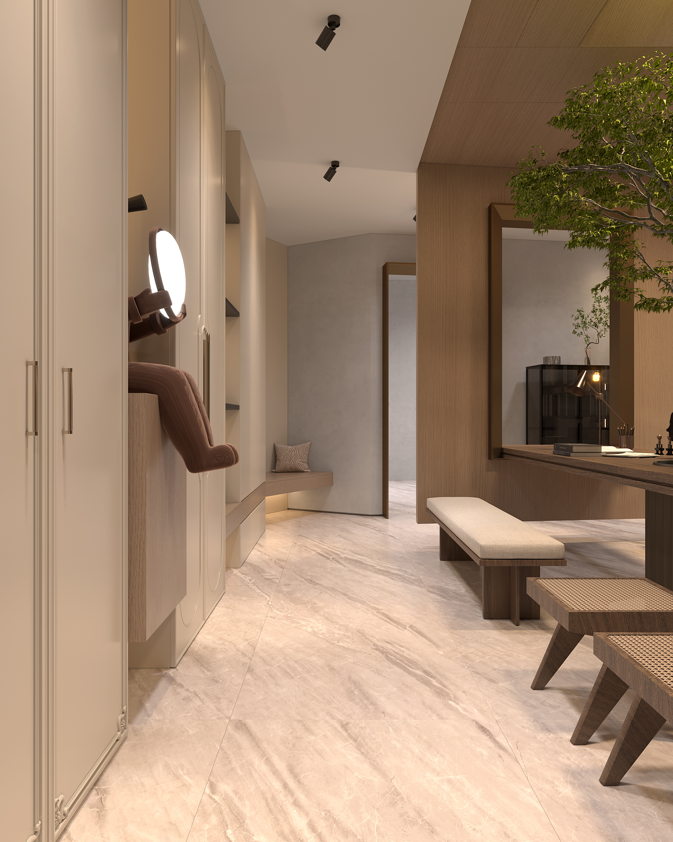 木作展厅-效果图-7