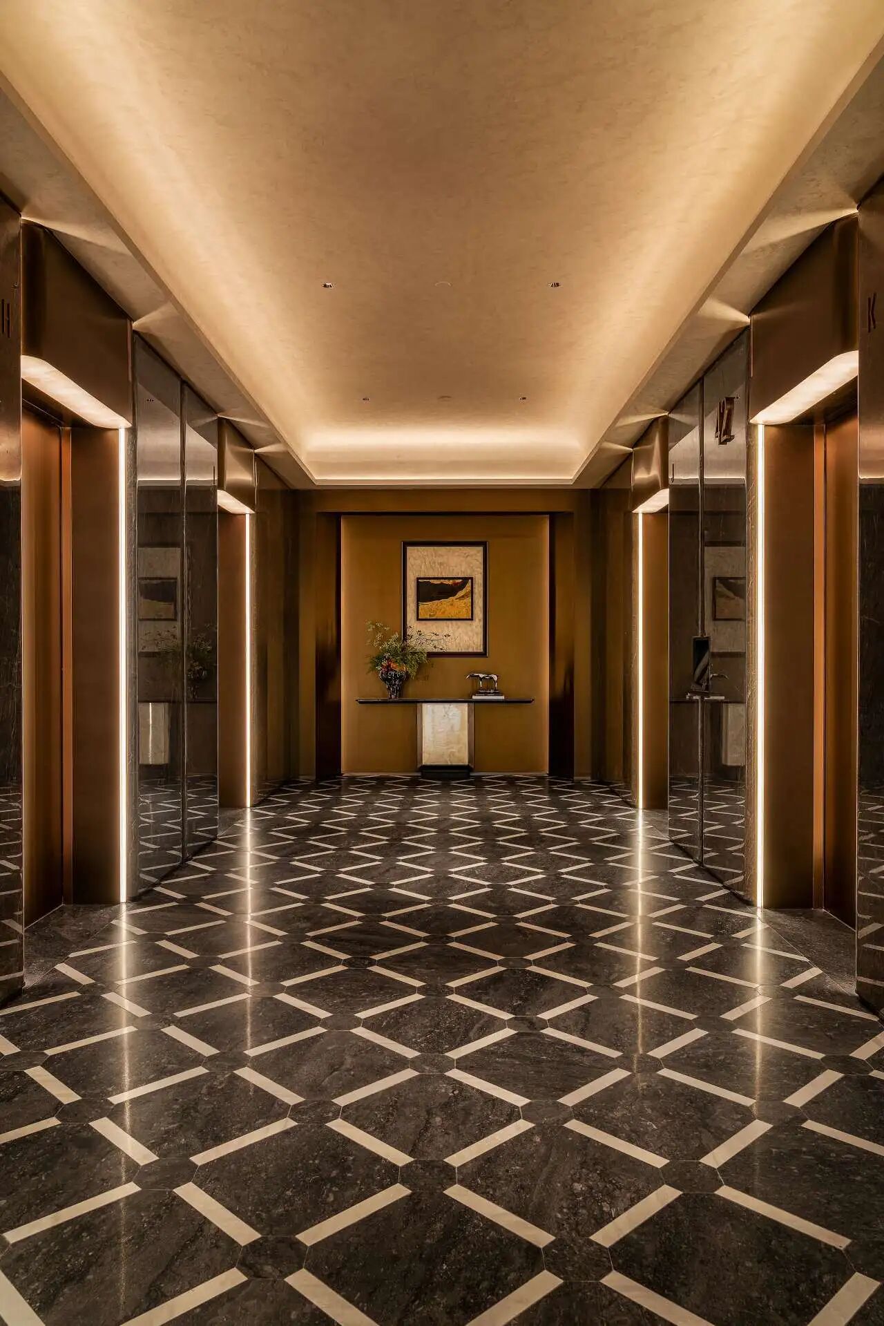 合肥龙湖光年中心总裁会所丨中国合肥丨泽恒装饰艺术设计（重庆）有限公司-9