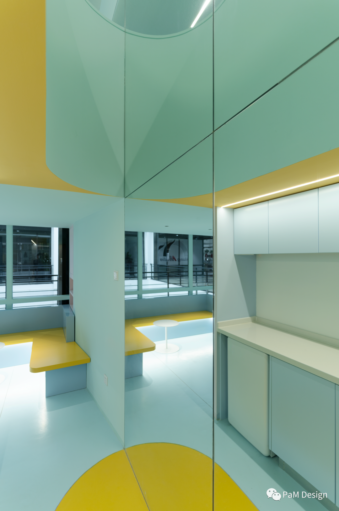 鲸鱼岛文化传媒办公室改造设计丨中国北京丨帕姆建筑-24