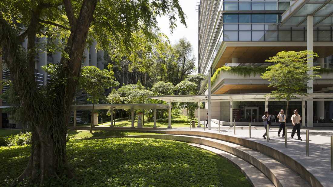 新加坡国立大学 CREATE 校园丨SWA-10
