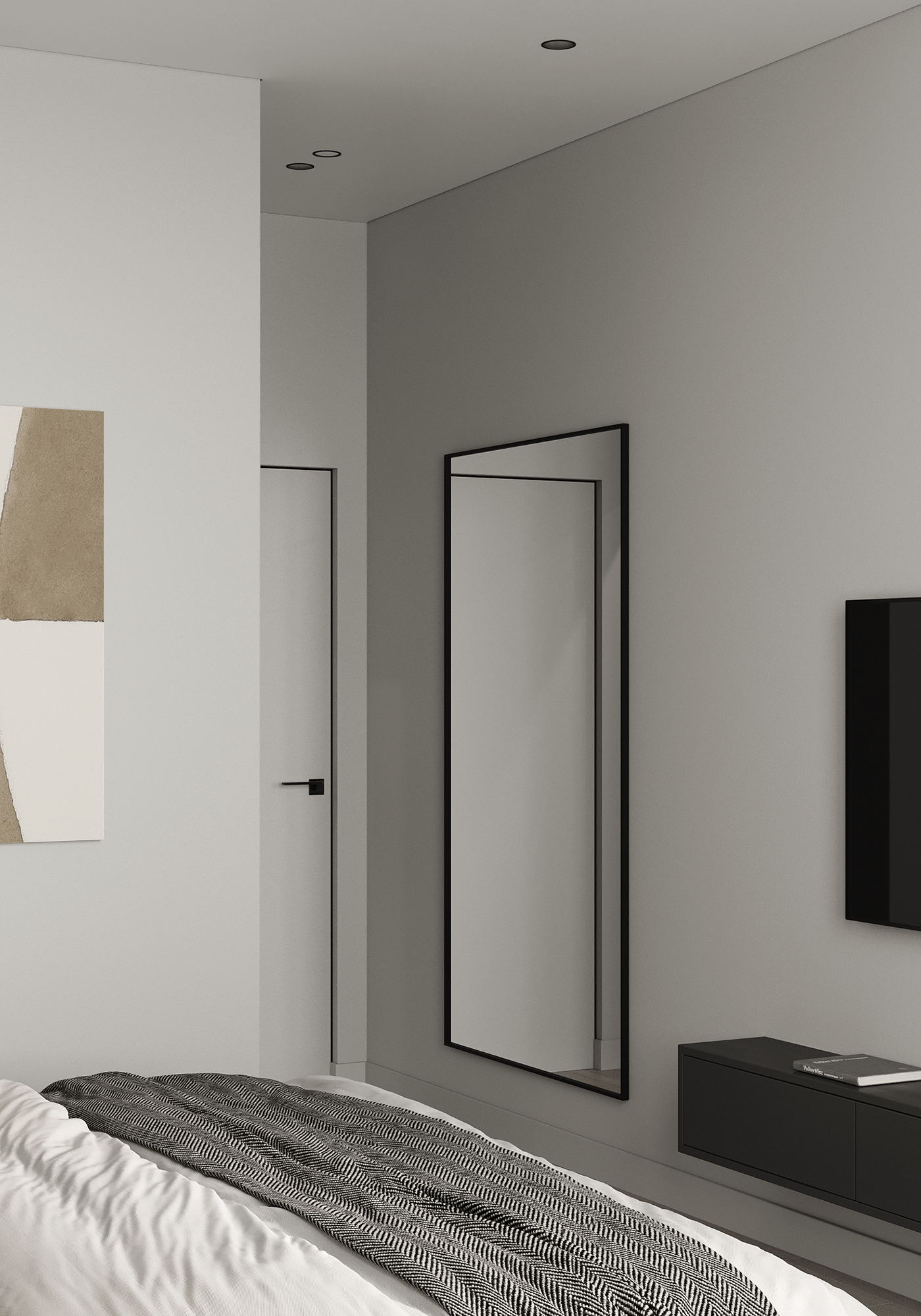 俄罗斯小空间公寓设计 小而精致的住宅-24