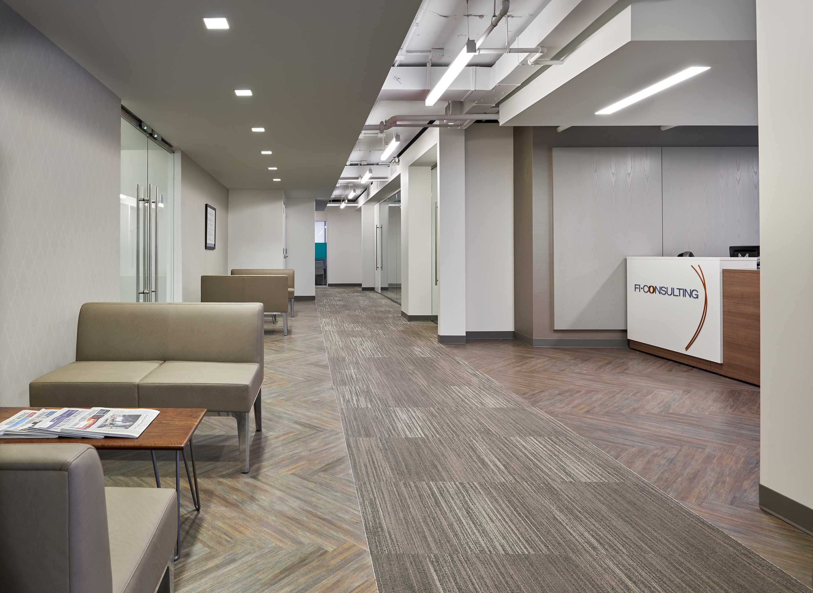 FI 咨询公司总部，钻石灵感的金融办公空间-0