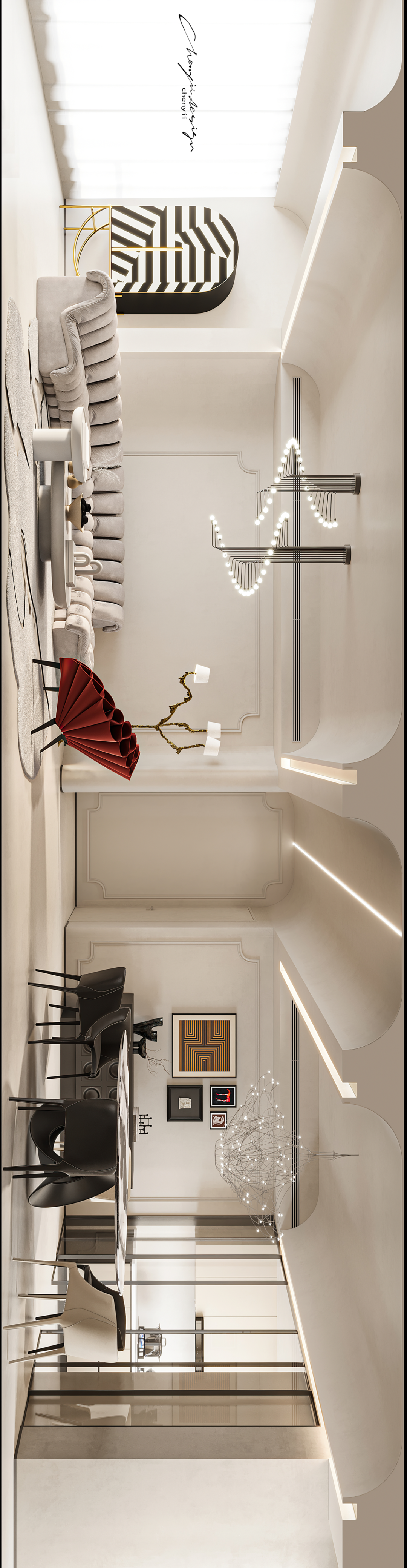 Balas,点绛唇 · Chenyii 忱意设计打造温暖宜居空间丨中国洛阳-26