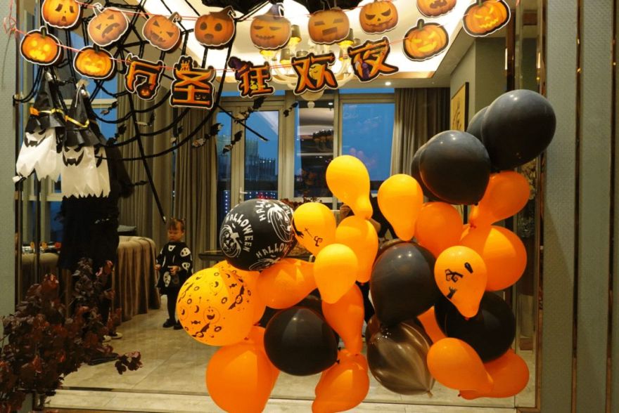 万圣节狂欢夜——力设计的神秘诡异空间-23