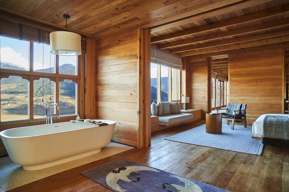 不丹六善酒店丨HabitaArchitects-13