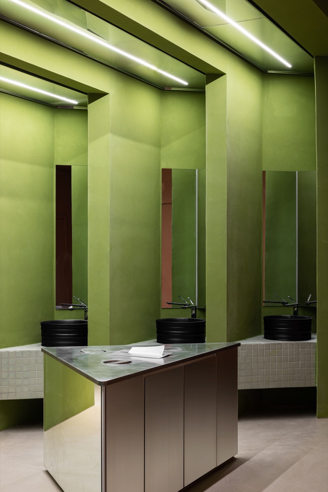 上海屋檐之下丨中国上海丨直距设计-98