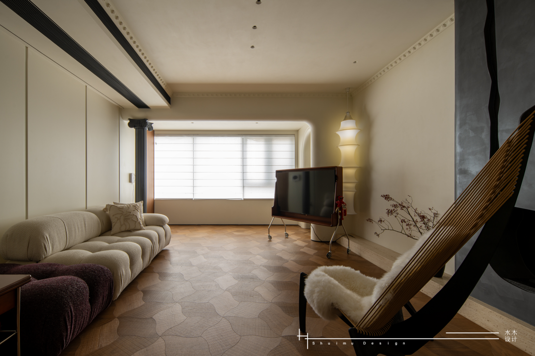 实景 · 三盛汝悦112平 · 木韵流金丨Ale.team丨水木设计-8