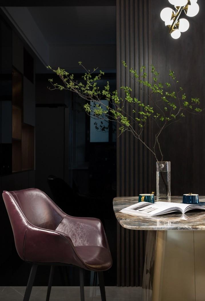 平层丨【观致国际设计】让温馨与时尚不期而遇-4