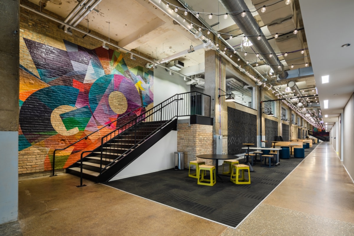 芝加哥 AbelsonTaylor 办公室设计展现活力协作-11