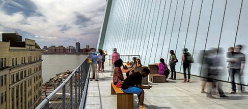 纽约惠特尼艺术博物馆——现代与历史的完美结合-20