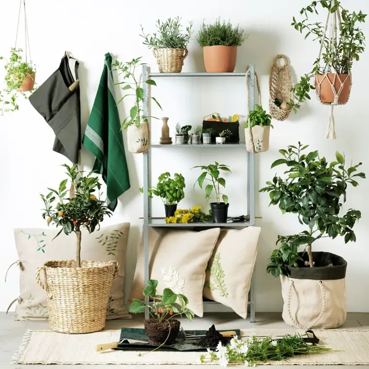 宜家 2020 春夏户外家具系列 | 热带图案与图形形状-17