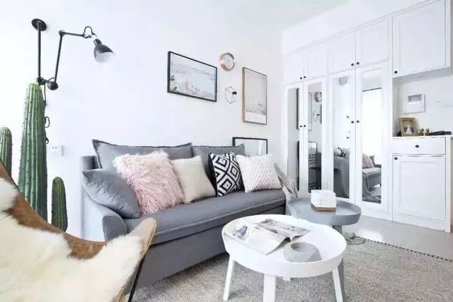 32㎡小户型极致利用，简约美感，功能强大~-12