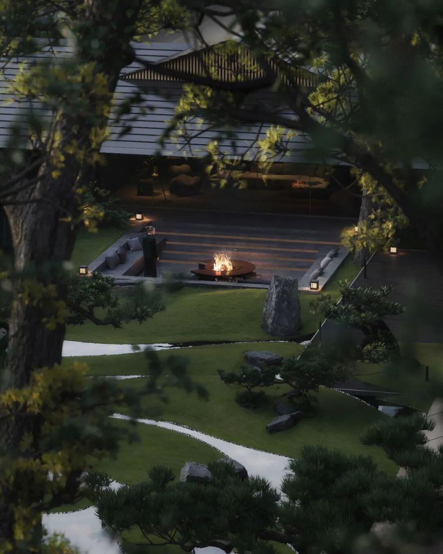 SILO&UMiA资讯丨山河为幕松间有约,潼关松间酒店奠基开启-23