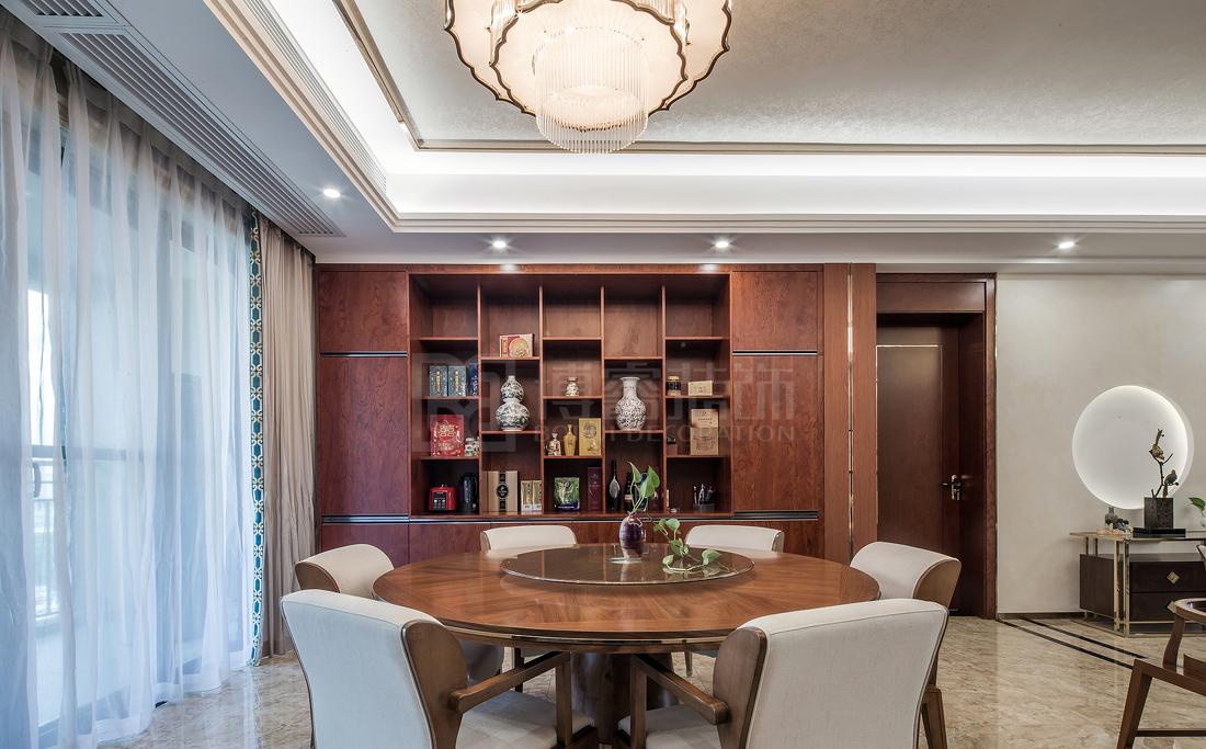 岁月流光,温润生长·中式空间设计-32