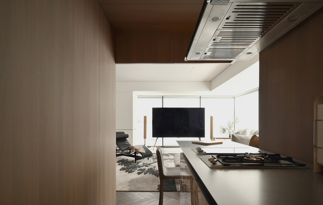 黑胶,乐高与猫之家丨中国上海丨KWSD境物设计-14