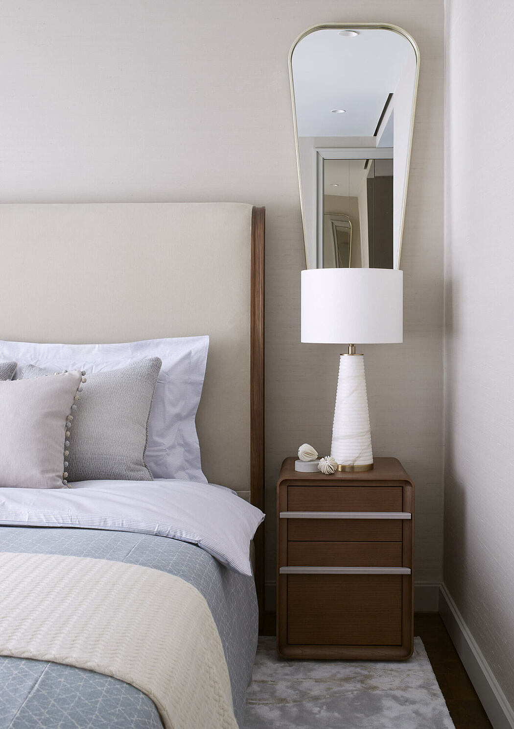 肯辛顿的现代公寓丨英国伦敦-10