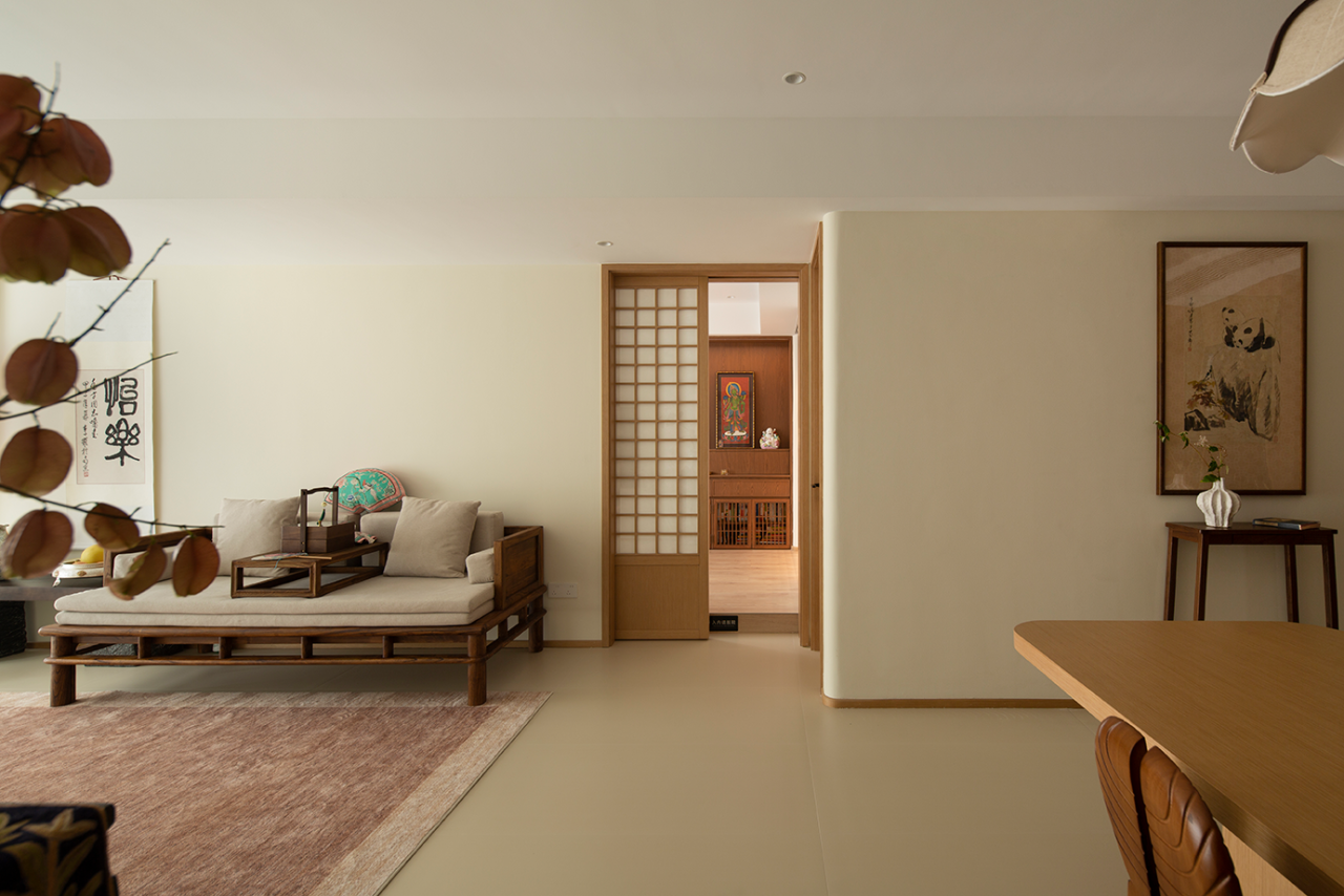 《在一隅》四川108m²里的宋式美学实践丨中国成都丨之境内建筑-11