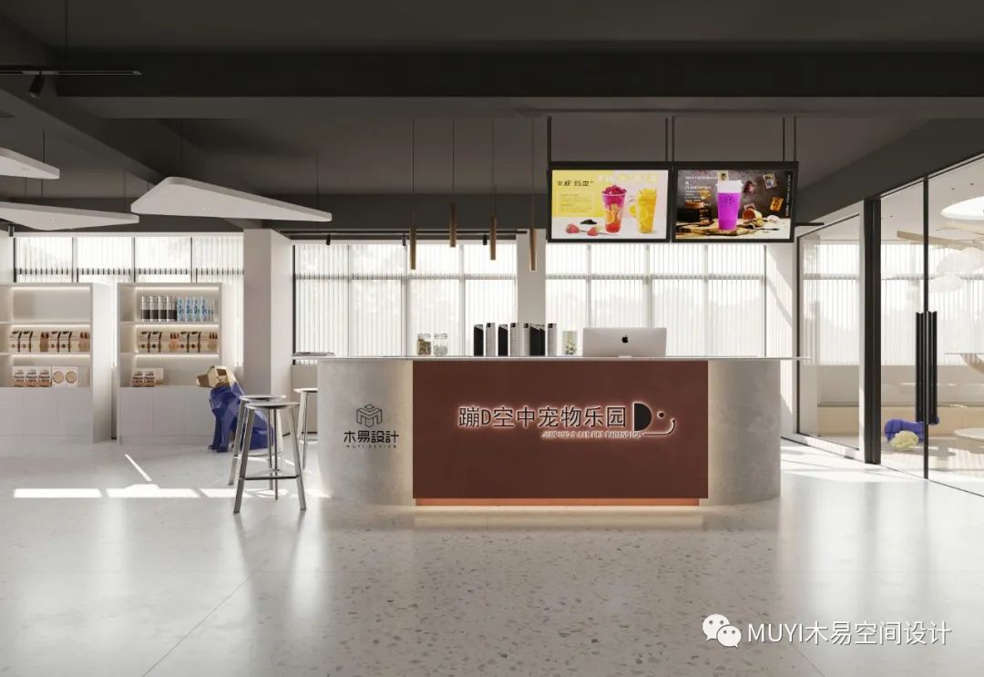 现代网红空中宠物乐园丨中国浙江丨木易空间设计-0