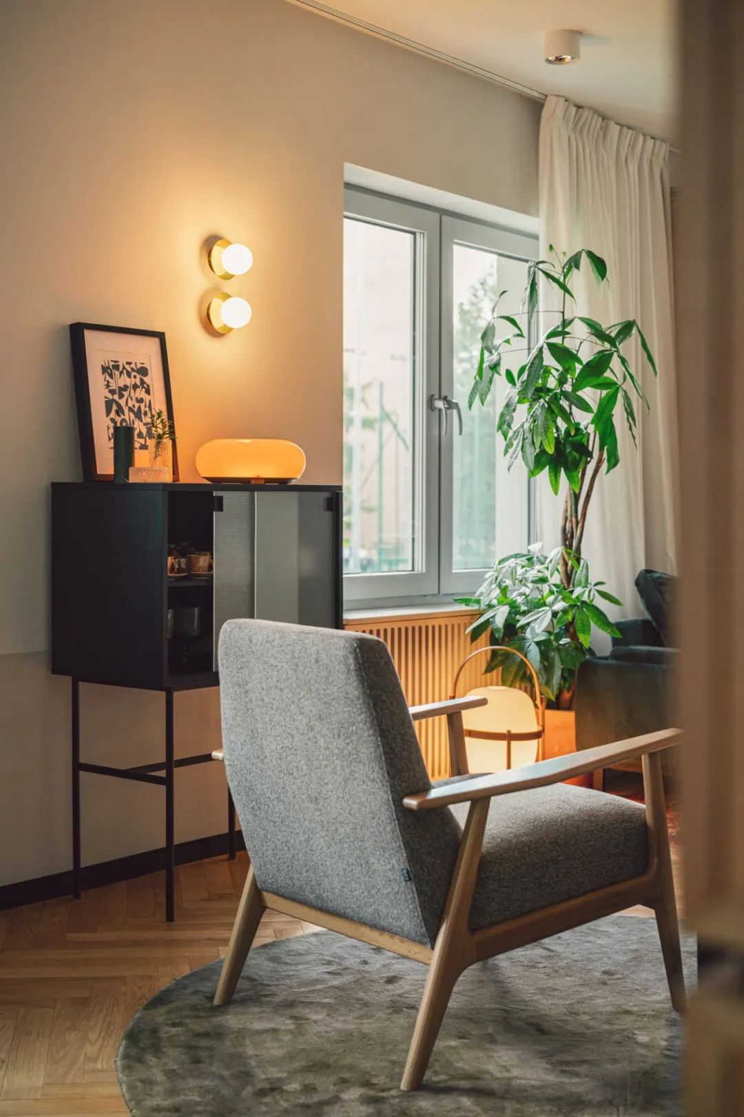 她家的88㎡，一进门就被治愈了！-23